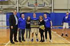 MBBall Senior Day  Wheaton College men's basketball Senior Day. - Photo By: KEITH NORDSTROM : Wheaton, basketball
